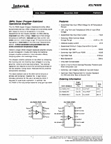 DataSheet ICL7650S pdf